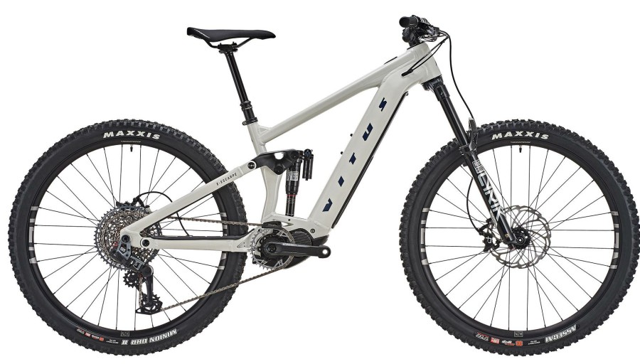 Bikes Vitus | Vitus E-Escarpe 290 Vrx Mountain Bike Cool Grey