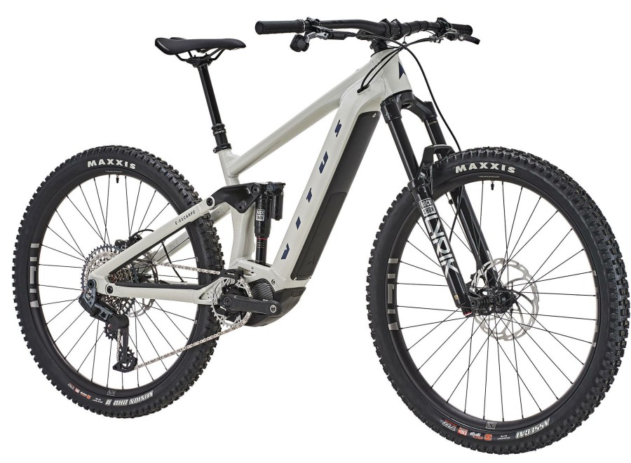 Bikes Vitus | Vitus E-Escarpe 290 Vrx Mountain Bike Cool Grey