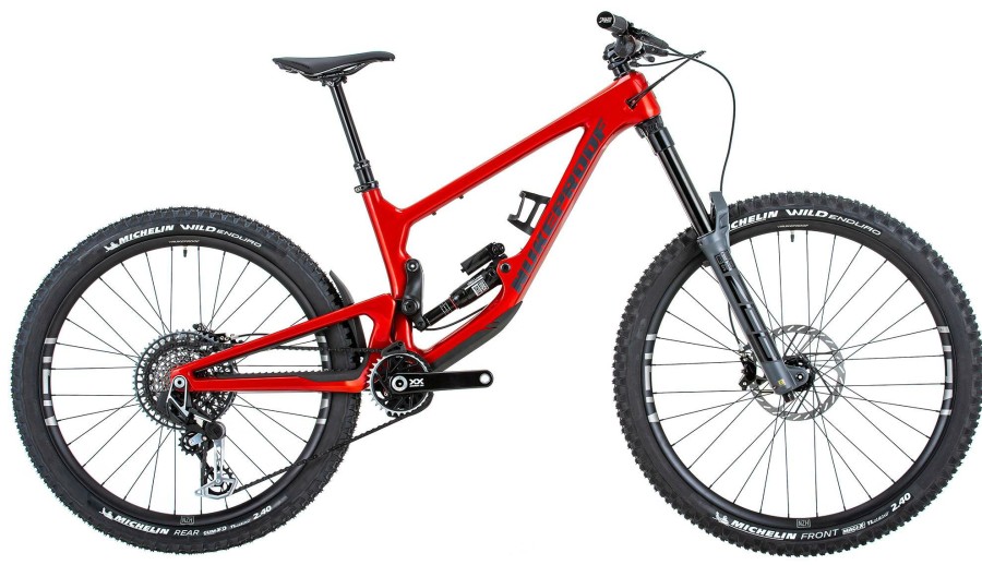 Bikes Nukeproof Full Suspension Mountain Bikes | Nukeproof Giga 297 Rs Carbon Bike (Xx Eagle Trans) Racing Red