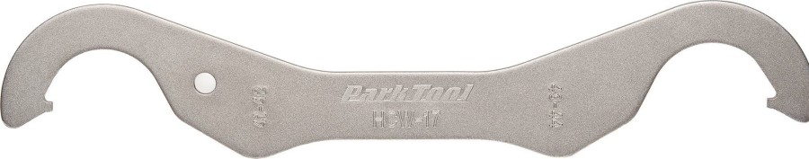 Maintenance Park Tool Wrenches | Park Tool Fixed-Gear Lockring Wrench (Hcw-17) Silver