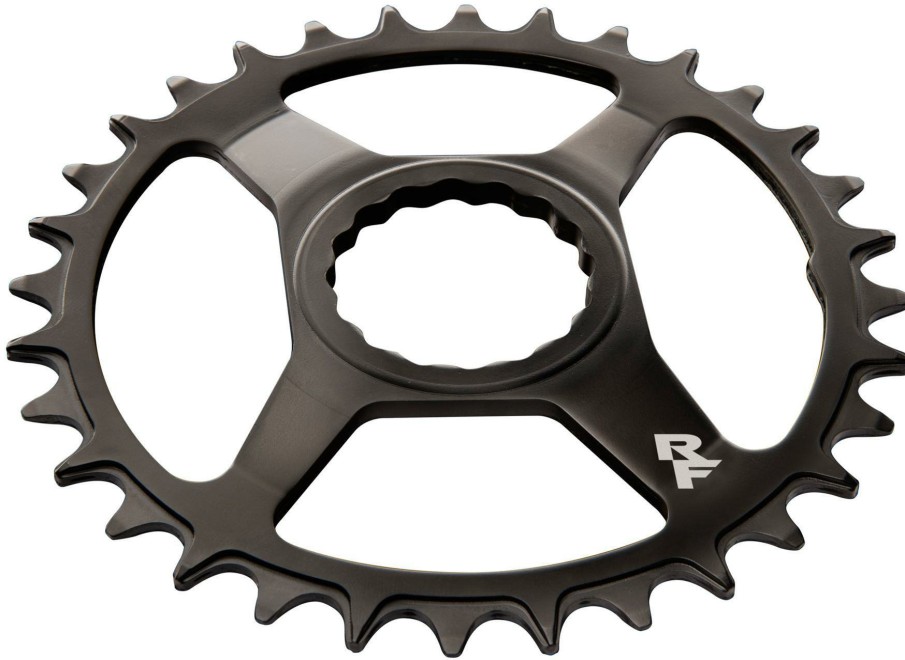 Bike Parts Race Face Chainrings | Race Face Cinch Direct Mount Steel Chainring Black