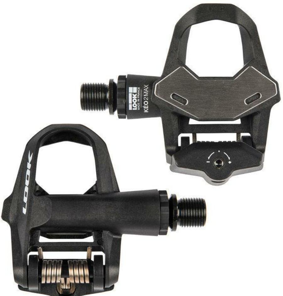 Bike Parts Look Clipless Pedals | Look Keo 2 Max Pedals Black