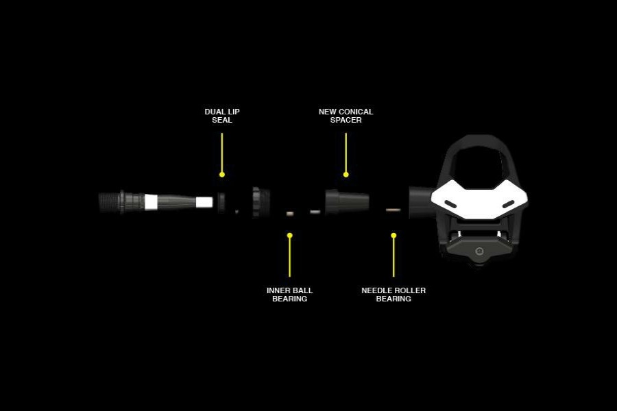 Bike Parts Look Clipless Pedals | Look Keo 2 Max Pedals Black