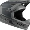 Helmets & Protection IXS Mountain Bike Helmets | Ixs Xact Evo Full Face Helmet Black/Graphite Gloss