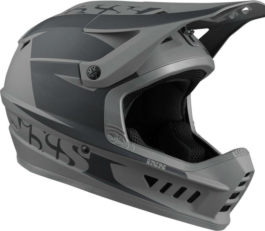 Helmets & Protection IXS Mountain Bike Helmets | Ixs Xact Evo Full Face Helmet Black/Graphite Gloss