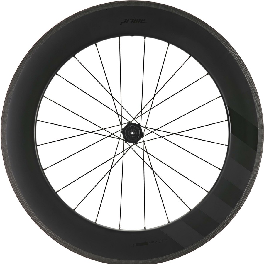 Wheels & Tyres Prime | Prime Primavera 85 Carbon Rim Brake Rr Wheel Black