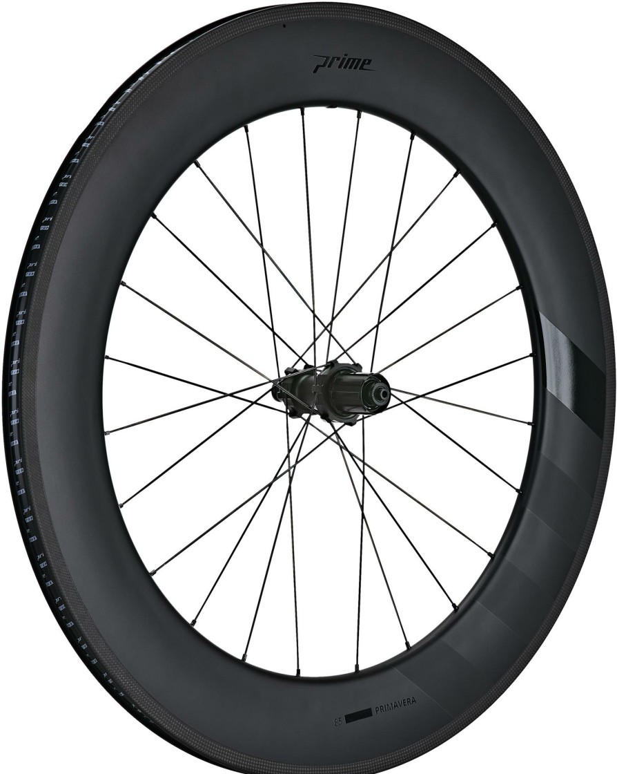 Wheels & Tyres Prime | Prime Primavera 85 Carbon Rim Brake Rr Wheel Black