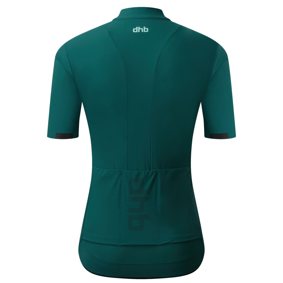 Clothing DHB Short Sleeve Jerseys | Dhb Aeron Women'S Ultra Short Sleeve Jersey 2.0 Atlantic Deep