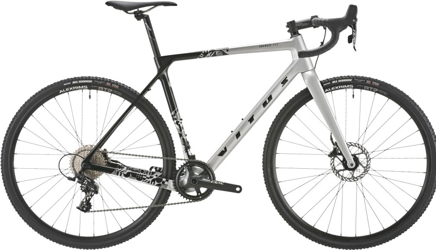 Bikes Vitus | Vitus Energie Evo Apex Cyclocross Bike Silver