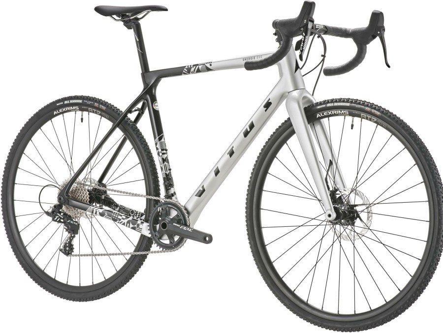 Bikes Vitus | Vitus Energie Evo Apex Cyclocross Bike Silver