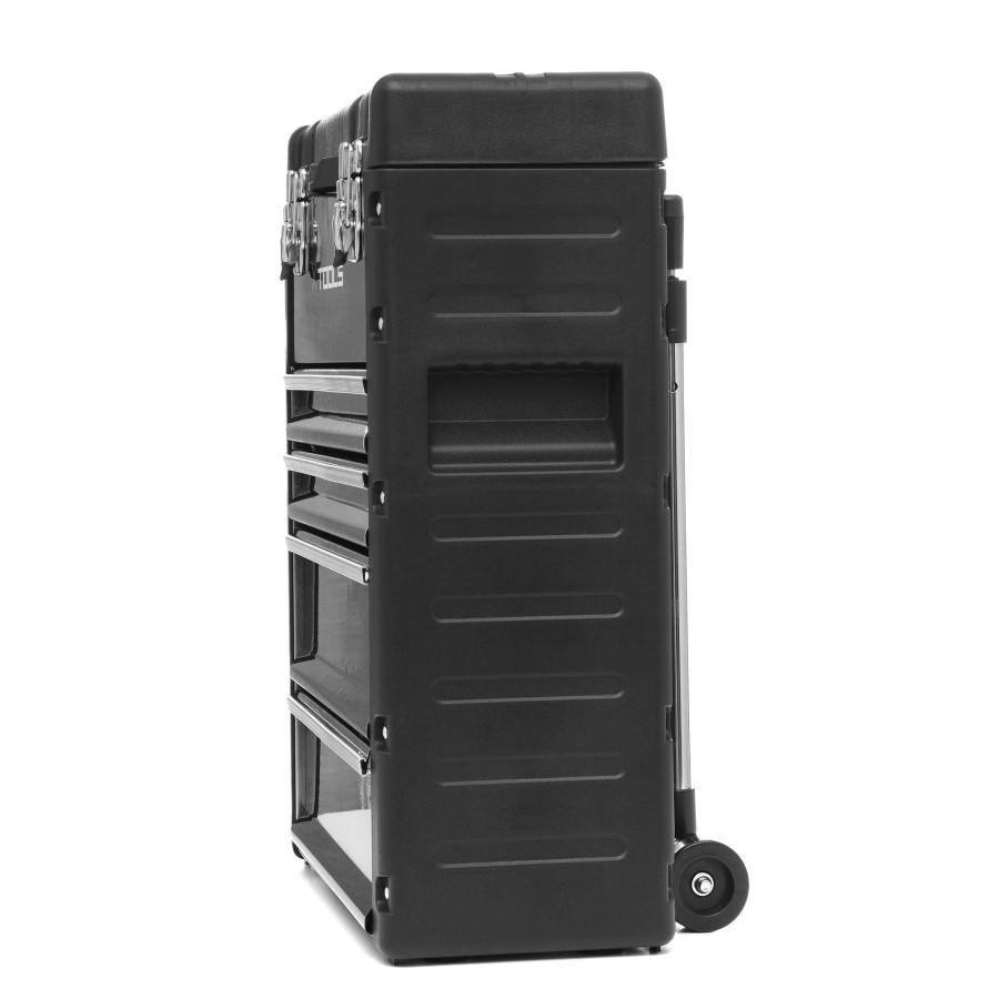 Maintenance LifeLine Tool Storage | Lifeline Pro Rolling Workshop Toolbox Black