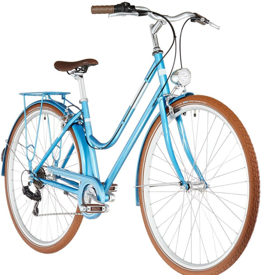 Bikes Ortler | Ortler Svenja Wave 7 Speed Sky Blue