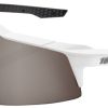 Helmets & Protection 1 Sunglasses | 100% Eyewear Speedcraft Sl Matte Mirror Sunglasses White