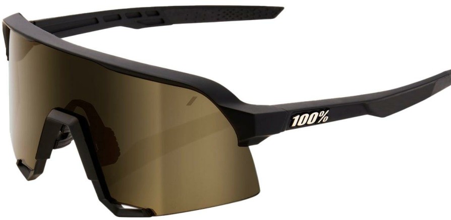 Helmets & Protection 1 Sunglasses | 100% Eyewear S3 Soft Lens Sunglasses Gold