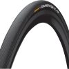 Wheels & Tyres Continental | Continental Competition Tubular Road Bike Tyre Black