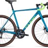 Bikes Cube | Cube Cross Race Cyclocross Bike (2023) Flash Petrol/Green