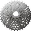 Bike Parts Shimano Cassettes | Shimano Alivio Hg400 9 Speed Mtb Cassette Silver