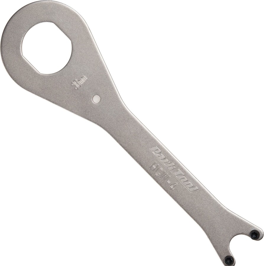 Maintenance Park Tool Crank Tools | Park Tool Crank & Bottom Bracket Wrench (Hcw-4) Silver