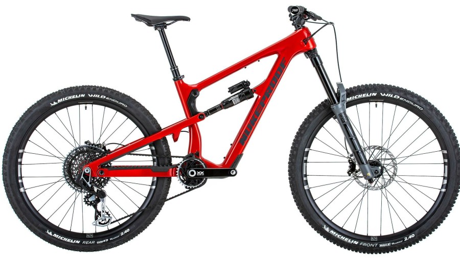 Bikes Nukeproof Full Suspension Mountain Bikes | Nukeproof Mega 297 Rs Carbon Bike (Xx Eagle Trans) Racing Red