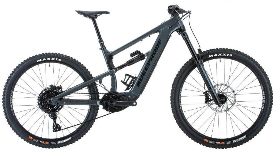 Bikes Nukeproof | Nukeproof Megawatt 297 Comp Alloy Bike Advent X Bullet Grey