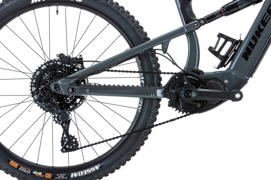 Bikes Nukeproof | Nukeproof Megawatt 297 Comp Alloy Bike Advent X Bullet Grey