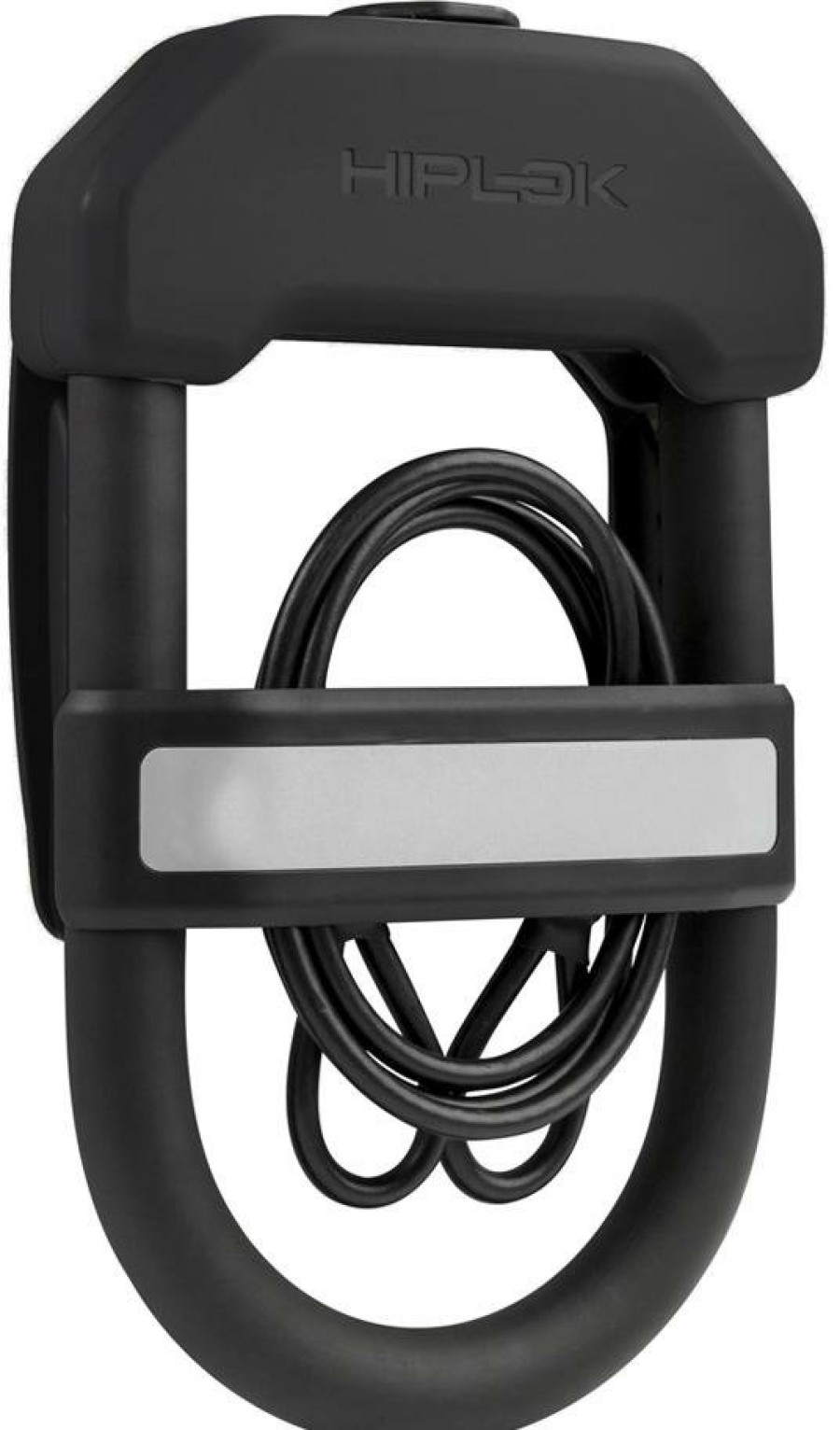 Accessories Hiplok Locks | Hiplok Dxc Wearable Bike Lock With Cable Black