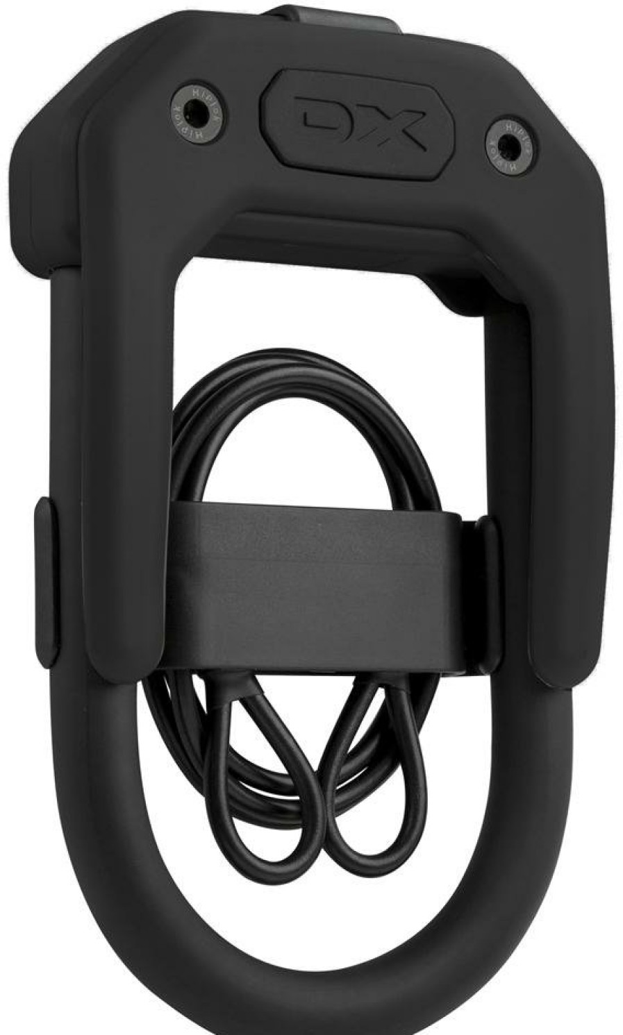 Accessories Hiplok Locks | Hiplok Dxc Wearable Bike Lock With Cable Black