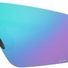 Helmets & Protection Oakley Sunglasses | Oakley Eyewear Evzero Blades Steel Sunglasses (Prizm Sapphire)