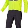 Clothing Endura | Endura Urban Luminite Waterproof One Piece Hi-Viz Yellow