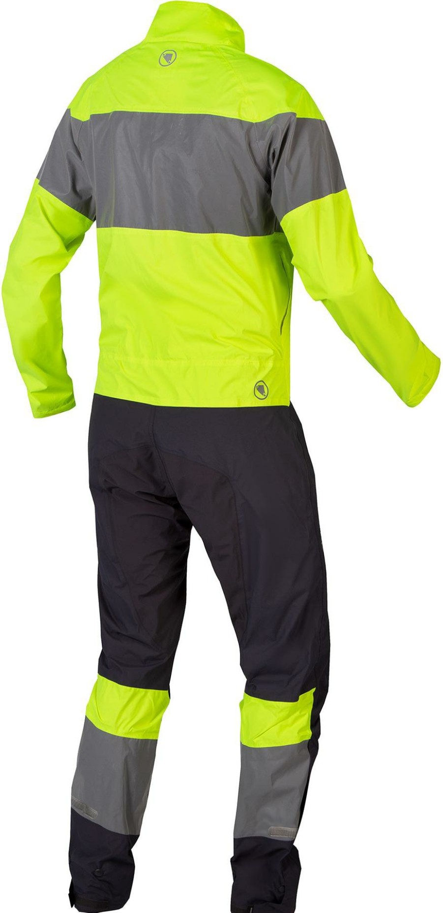 Clothing Endura | Endura Urban Luminite Waterproof One Piece Hi-Viz Yellow