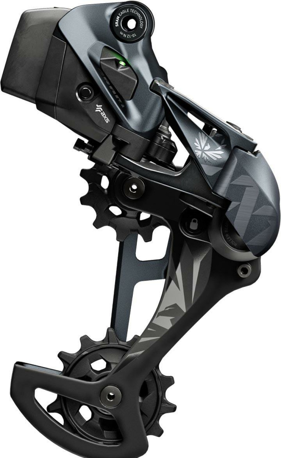 Bike Parts SRAM Derailleurs | Sram Xx1 Eagle Axs 12 Speed Rear Derailleur Black