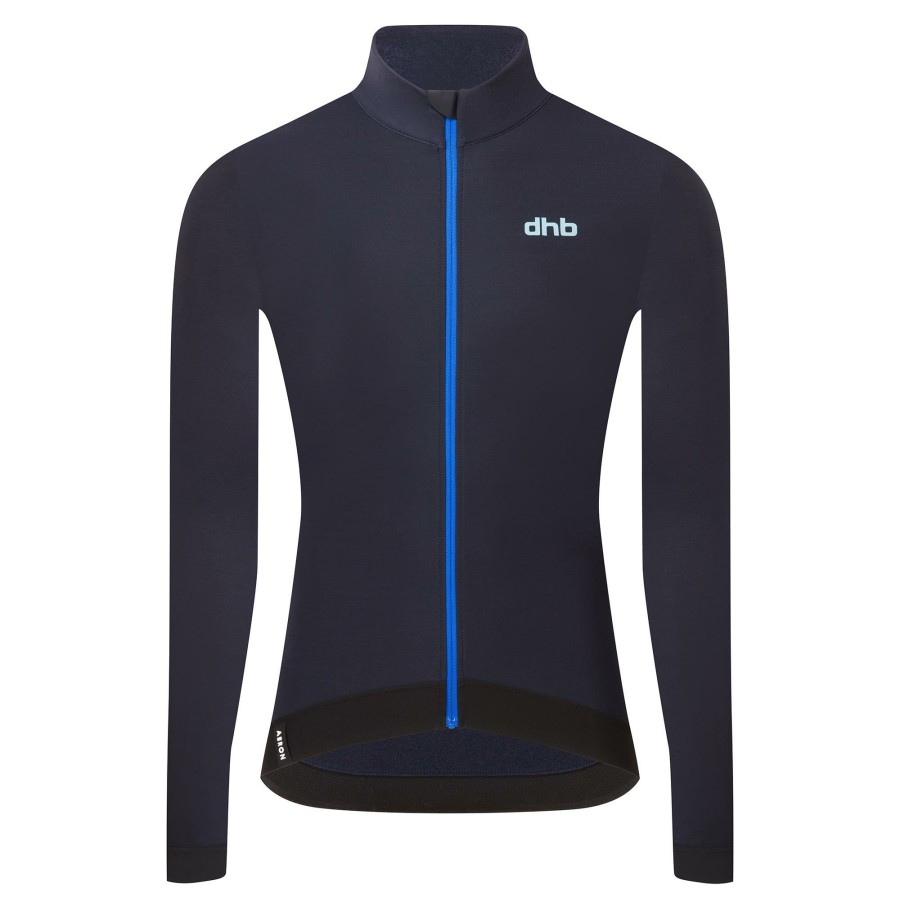 Clothing DHB Long Sleeve Jerseys | Dhb Aeron Men'S Thermal Jersey Brown