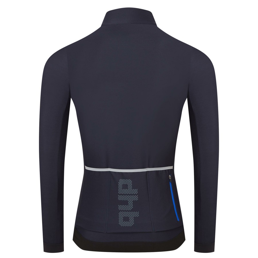 Clothing DHB Long Sleeve Jerseys | Dhb Aeron Men'S Thermal Jersey Brown