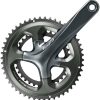 Bike Parts Shimano Chainsets & Cranksets | Shimano Tiagra 4700 10 Speed Chainset Grey