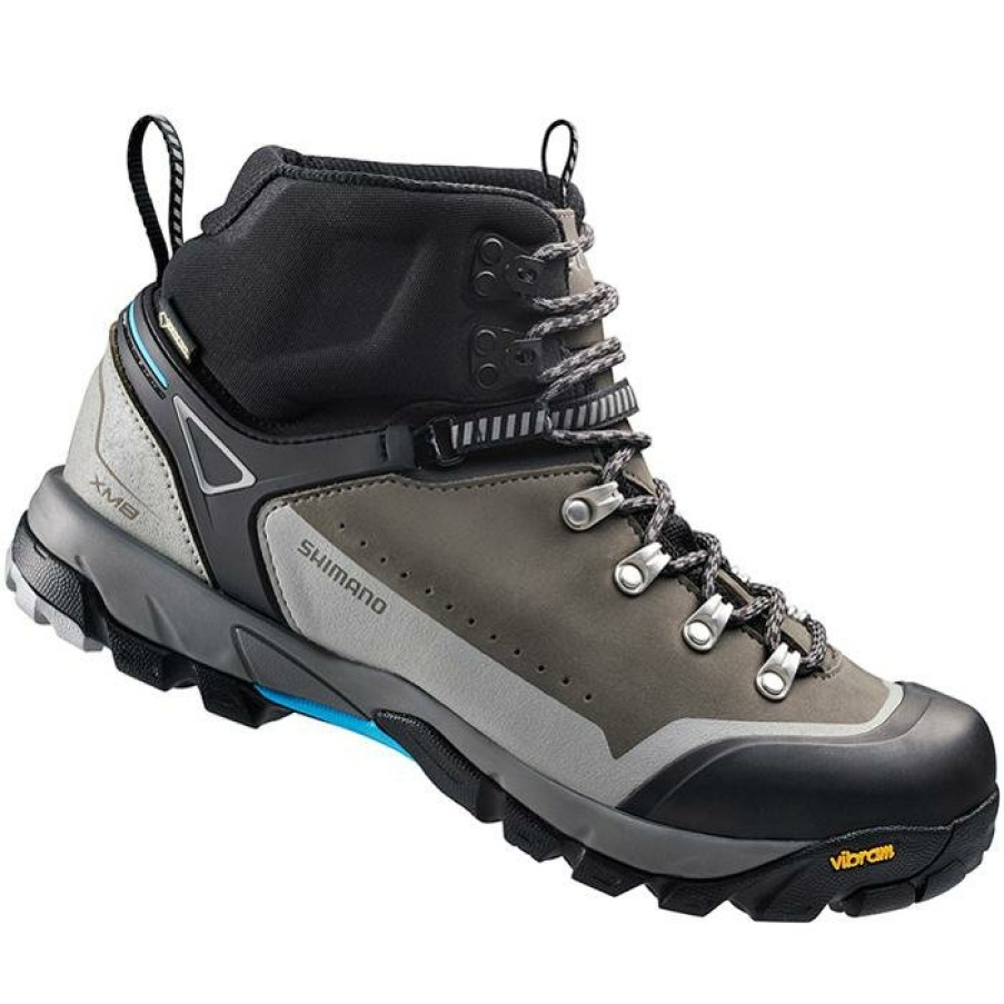 Footwear Shimano | Shimano Xm9 Gore-Tex Mtb Spd Boots Grey