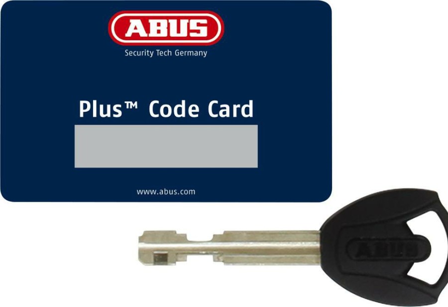 Accessories Abus Locks | Abus Bordo Big 6000 Folding Bike Lock Black