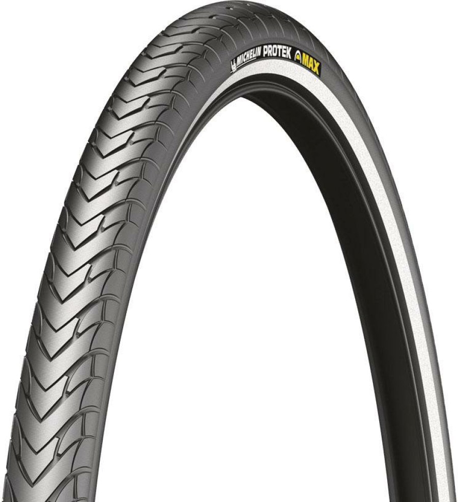 Wheels & Tyres Michelin | Michelin Protek Max City Tyre Black