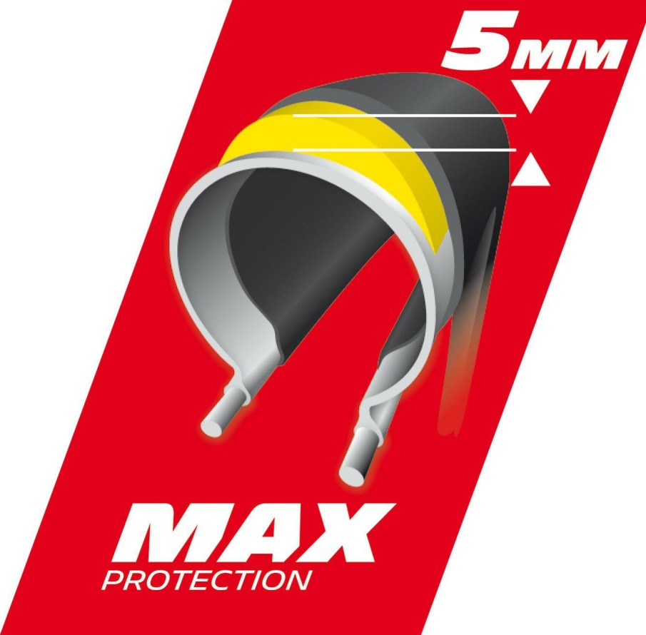 Wheels & Tyres Michelin | Michelin Protek Max City Tyre Black