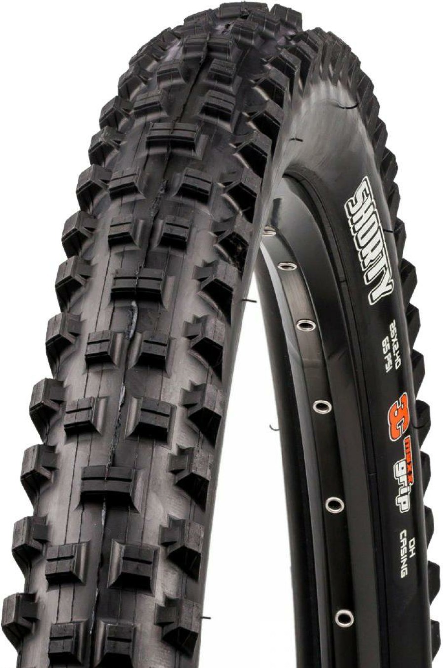 Wheels & Tyres Maxxis | Maxxis Shorty Wide Trail Mtb Tyre (3C-Dd-Tr) Black