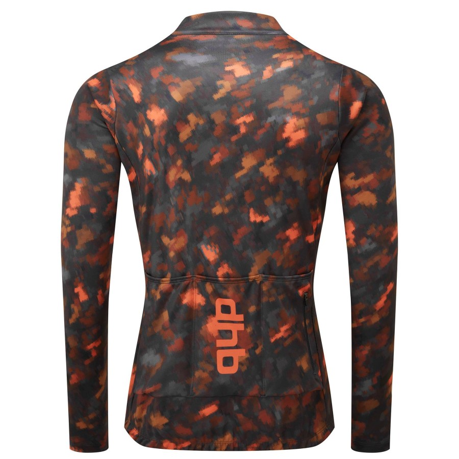 Clothing DHB Long Sleeve Jerseys | Dhb Blok Men'S Long Sleeve Jersey (Allegro) Castlerock