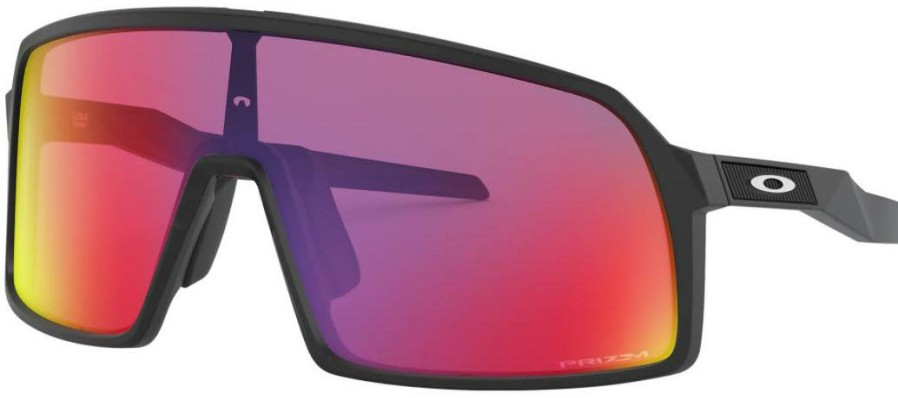 Helmets & Protection Oakley Sunglasses | Oakley Eyewear Sutro S Sunglasses (Prizm Road Lens) Matte Black