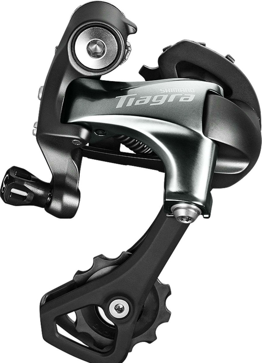 Bike Parts Shimano Derailleurs | Shimano Tiagra 4700 10 Speed Rear Derailleur Grey