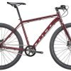 Bikes Vitus | Vitus Mach 1 Vrx Utility Bike Black Cherry