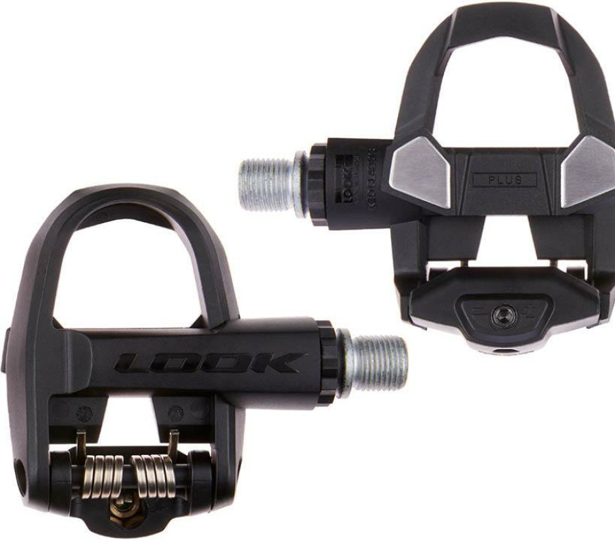 Bike Parts Look Clipless Pedals | Look Keo Classic Plus Road Pedals Black