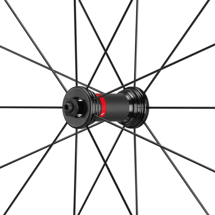 Wheels & Tyres Fulcrum | Fulcrum Racing 6 C17 Road Wheelset Black