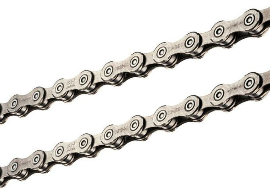 Bike Parts Shimano Chains | Shimano Xt Hg95 10 Speed Chain Silver