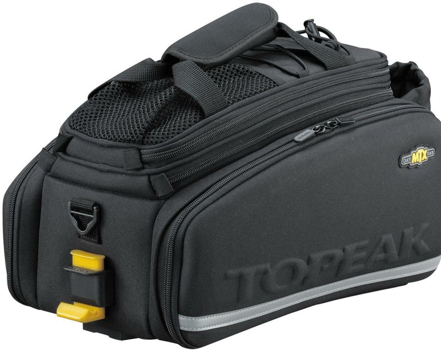 Accessories Topeak Bike Bags | Topeak Mtx Dxp Bike Trunk Bag Black