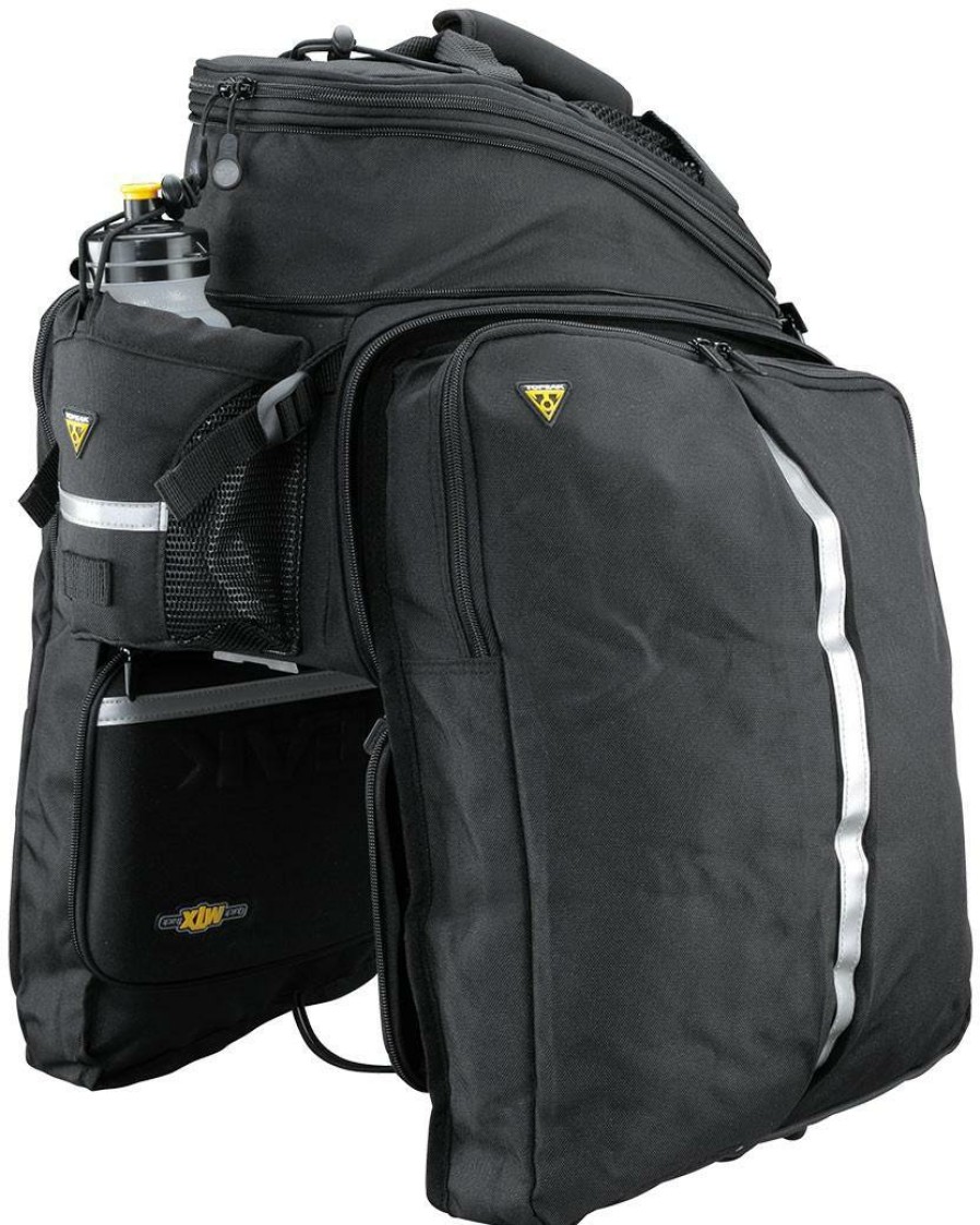 Accessories Topeak Bike Bags | Topeak Mtx Dxp Bike Trunk Bag Black