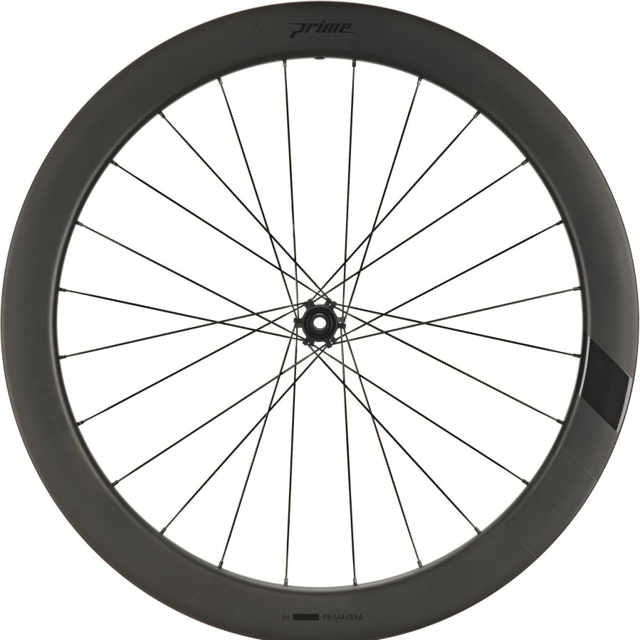 Wheels & Tyres Prime | Prime Primavera 56 Carbon Disc Front Wheel Black