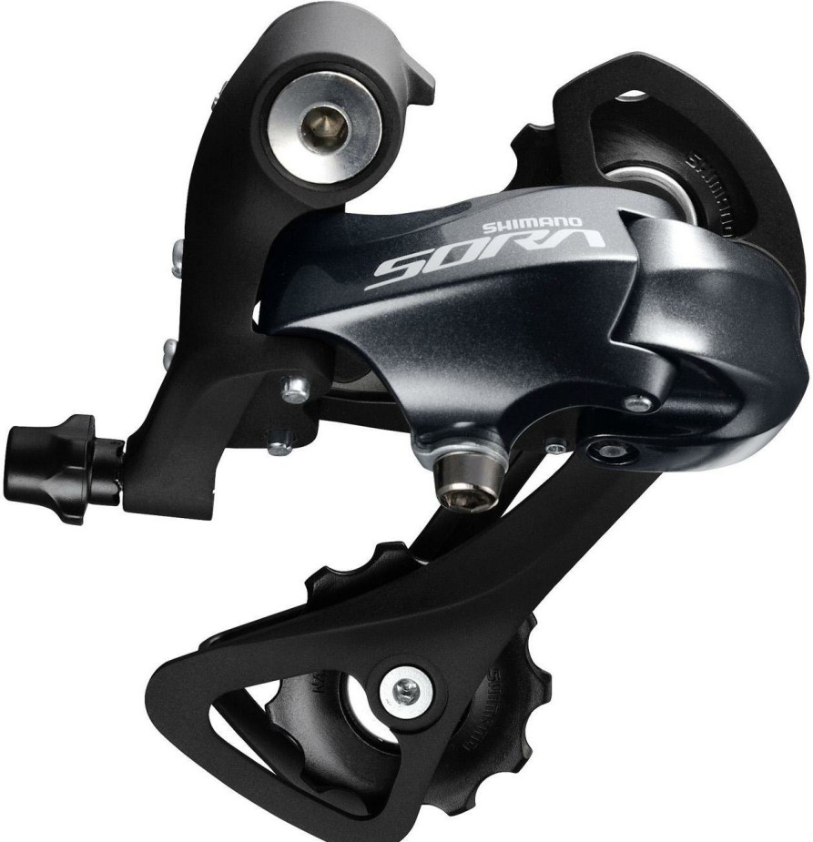 Bike Parts Shimano Derailleurs | Shimano Sora R3000 9Sp Rear Derailleur Black